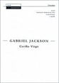 Cecilia Virgo SSAATTBB choral sheet music cover